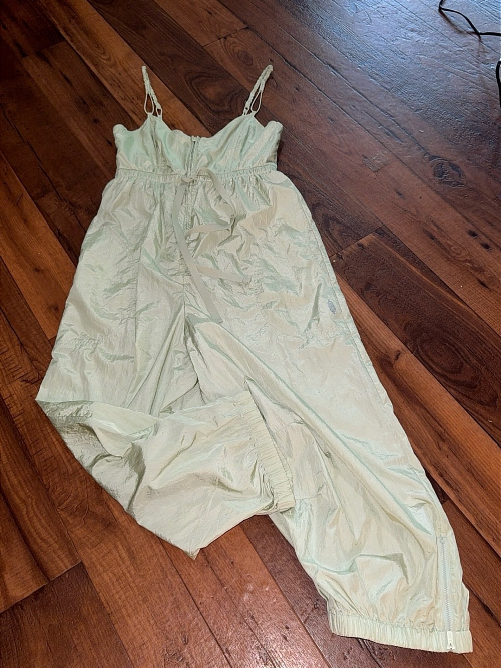 Immaculate FP Movement Free People Down To Earth Jumpsuit Summer Mist Small S/P - Picture 10 of 16